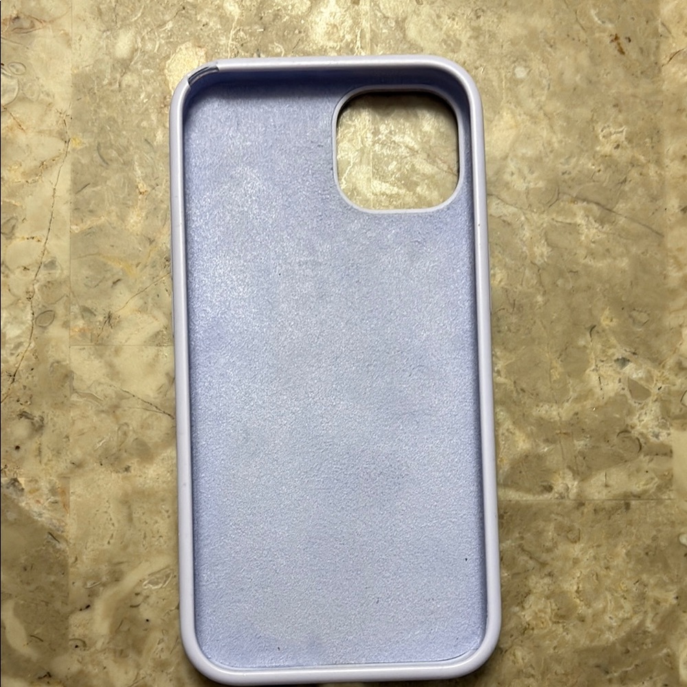 Lavender Phone Case - Picture 2 of 3